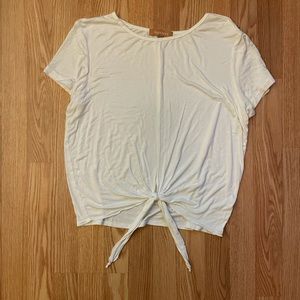 Ellen Tracy White Top Size S
